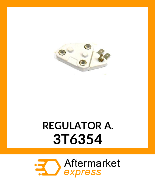 REGULATOR 3T6354