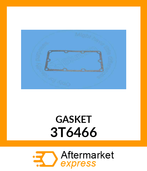 GASKET-CTP 3T6466