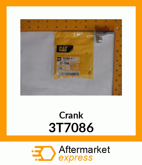 CRANK A 3T7086