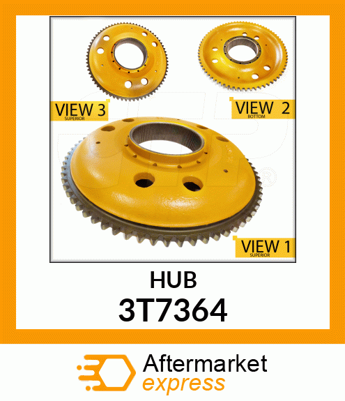 HUB 3T7364