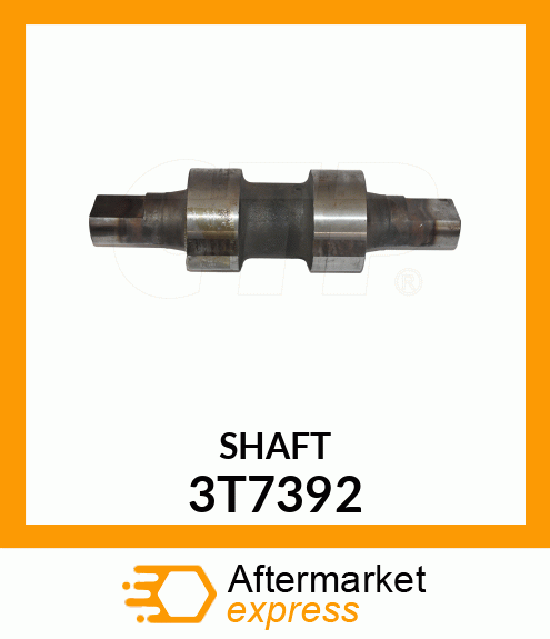 SHAFT 3T7392