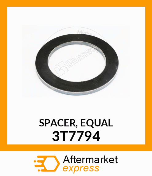 SPACER, EQUAL 3T7794