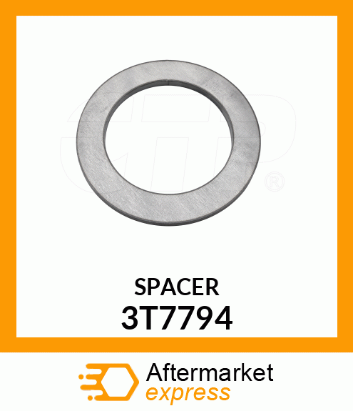 SPACER, EQUAL 3T7794