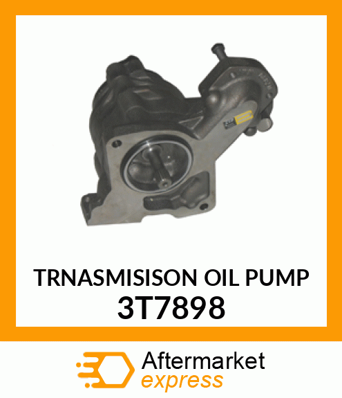 PUMP AS 3T7898