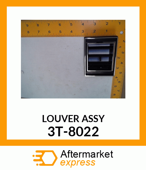 LOUVER A 3T-8022