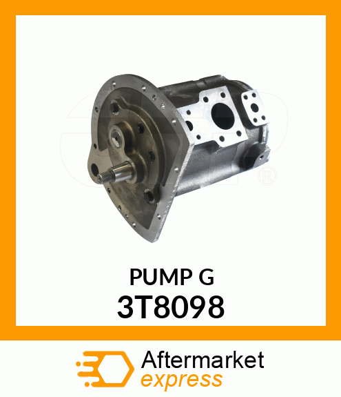 PUMP G 3T8098