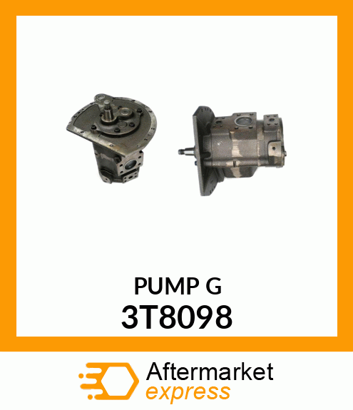 PUMP G 3T8098