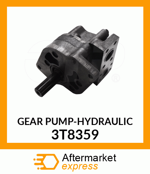 PUMP, HYDRAULIC 3T8359