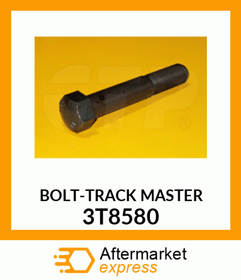 BOLT 3T8580