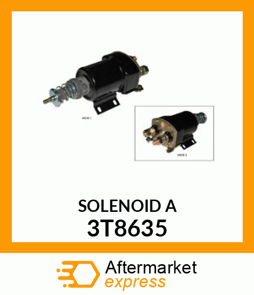 SOLENOID A 3T8635
