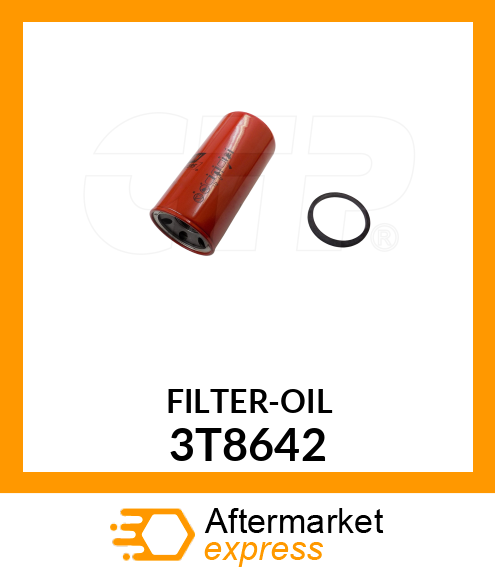 FILTER-OIL 3T8642