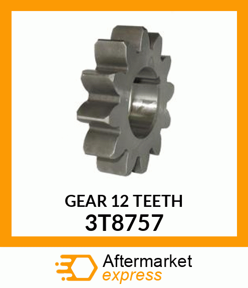 GEAR 3T8757