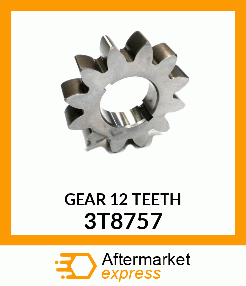 GEAR 3T8757