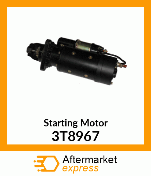 STARTER 3T8967