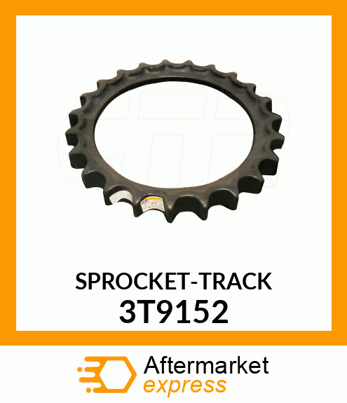 SPROCKET-TRACK 3T9152