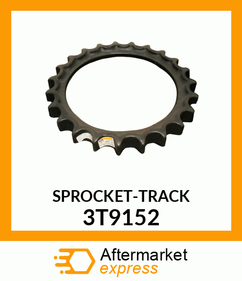 SPROCKET-TRACK 3T9152