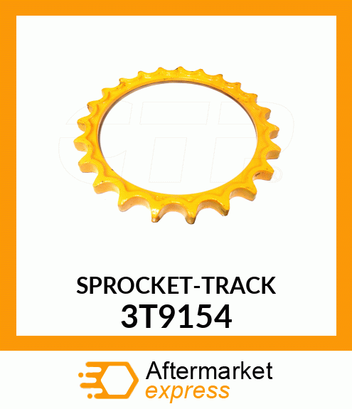 215 SPROCKET RIM 23 TEETH 3T9154