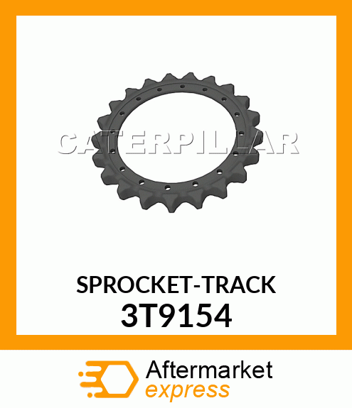 215 SPROCKET RIM 23 TEETH 3T9154