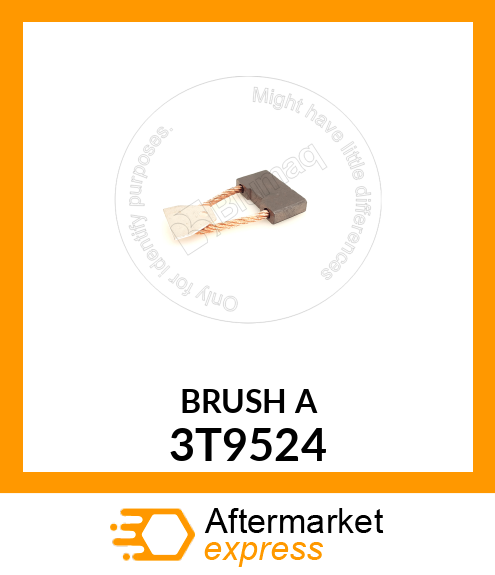 BRUSH A 3T9524