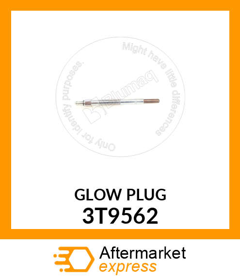 GLOW PLUG 3T9562