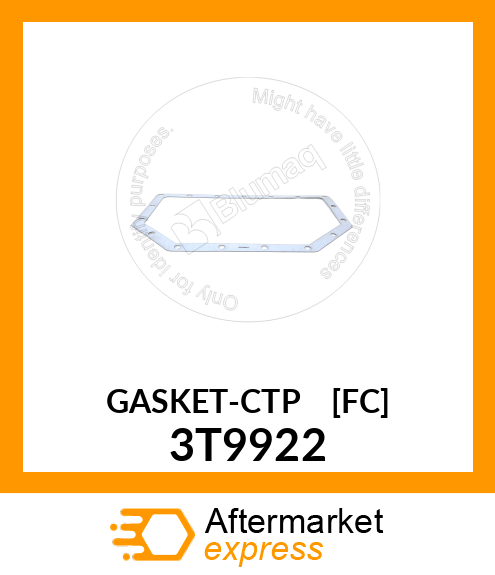 GASKET 3T9922