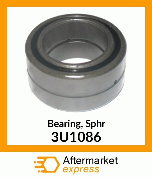 Bearing, Sphr 3U1086