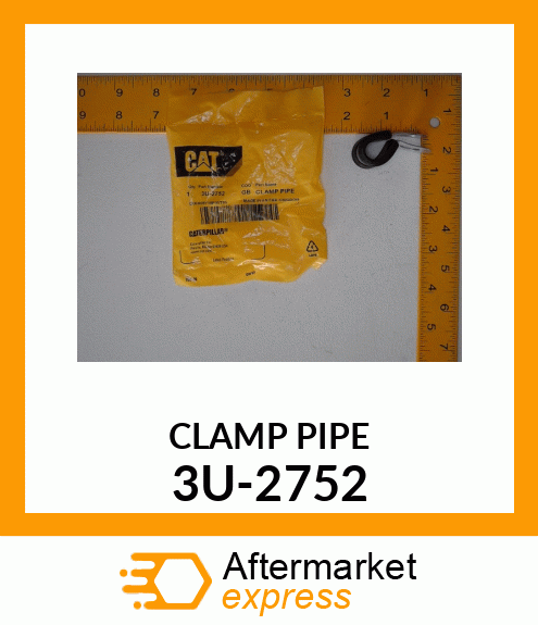 CLAMP PIPE 3U-2752