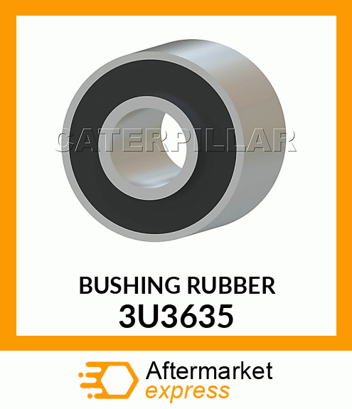 BUSH RUBBER 3U3635