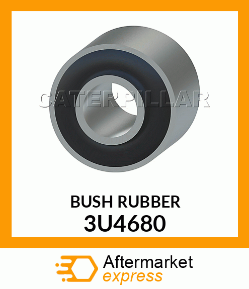 BUSH RUBBER 3U4680