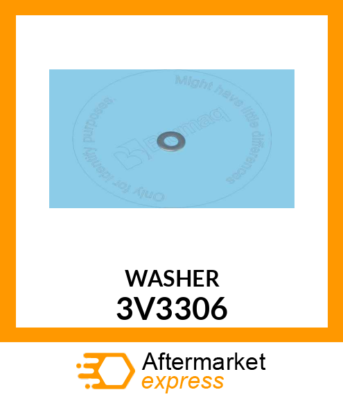 WASHER 3V3306