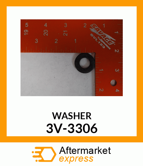 WASHER 3V-3306