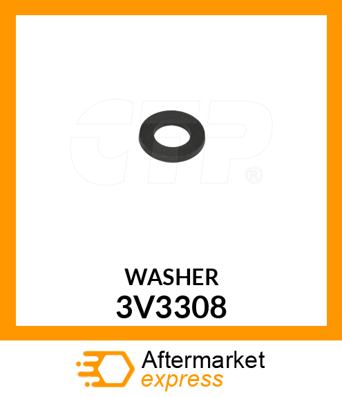 WASHER 3V3308