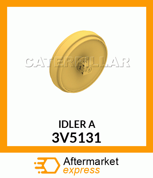 IDLER A/SEE 5C9558 3V5131