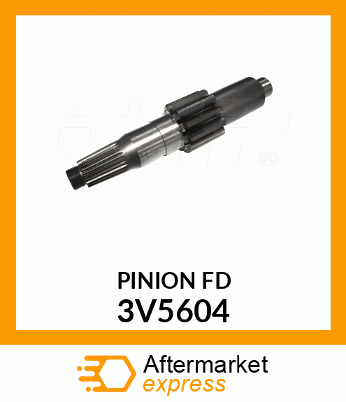 PINION 3V5604
