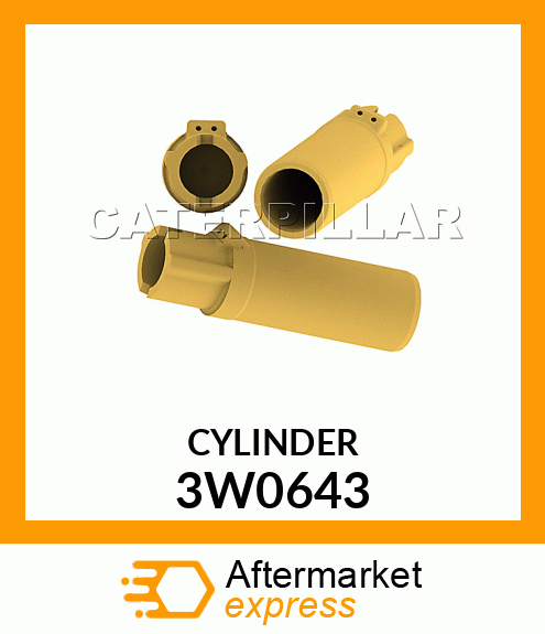 CYLINDER 3W0643