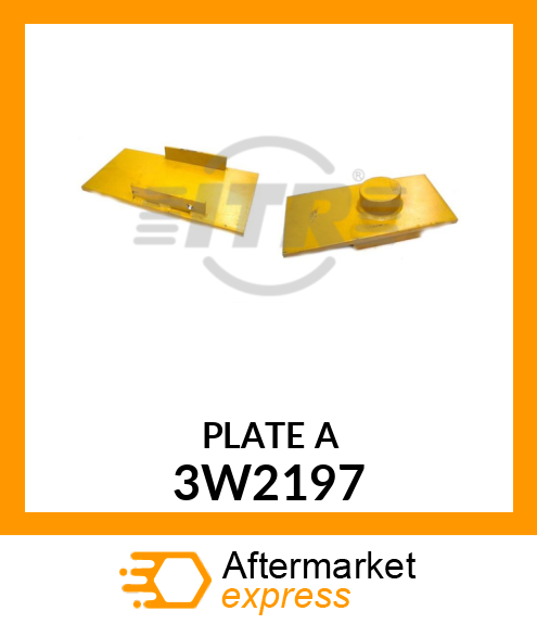 PLATE A 3W2197