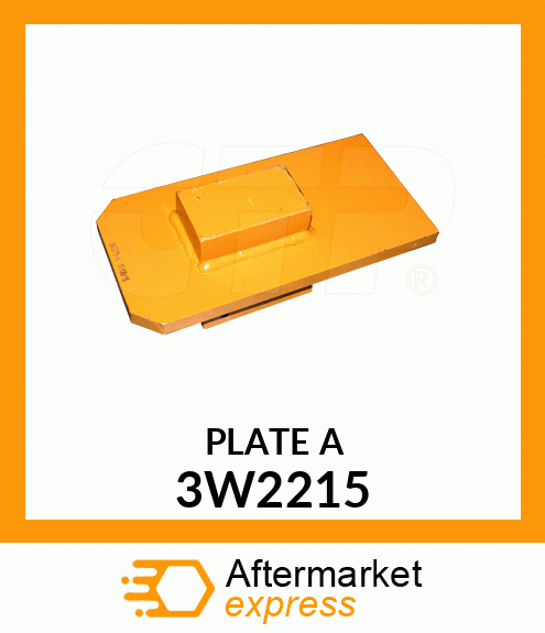 PLATE A 3W2215