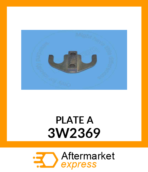 PLATE A 3W2369