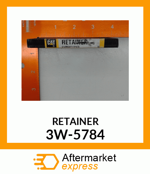 RETAINER 3W-5784