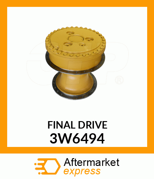 FINAL DRIVE 3W6494