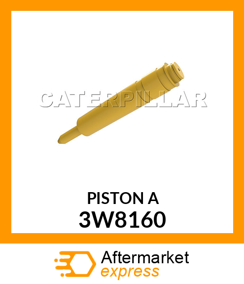 PISTON A 3W8160