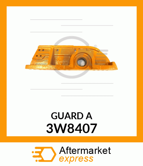 GUARD AS (RH INNER-LH OUTER) 3W8407