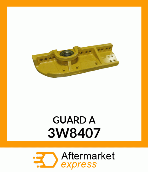 GUARD AS (RH INNER-LH OUTER) 3W8407