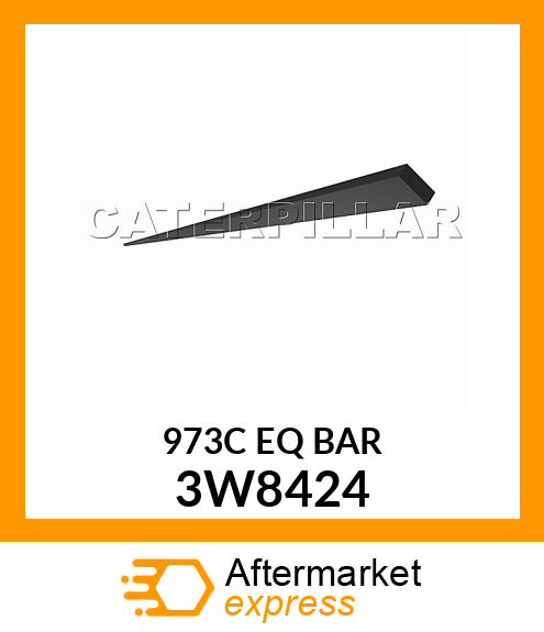 973C EQ BAR 3W8424