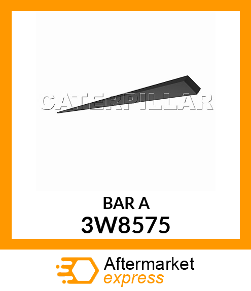 BAR A 3W8575