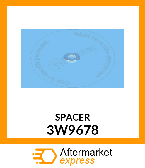 SPACER 3W9678