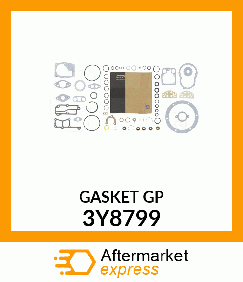 GASKET KIT 3Y8799