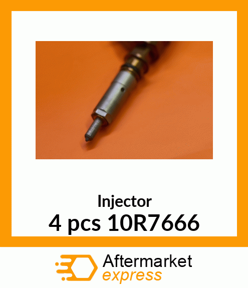 Injector 4 pcs 10R7666