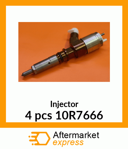 Injector 4 pcs 10R7666