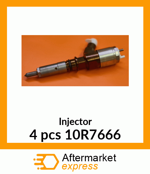 Injector 4 pcs 10R7666